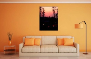 Tablou Canvas Lava Vulcanica - Img 1