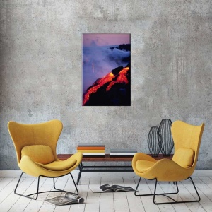 Tablou Canvas Lava Vulcanica - Img 1