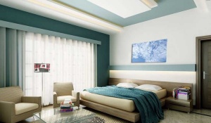 Tablou Canvas Nori Albi pe Cer - Img 1