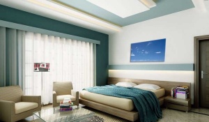 Tablou Canvas Nori Albi pe Cer - Img 1