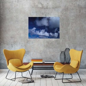 Tablou Canvas Nori Albi pe Cer - Img 1