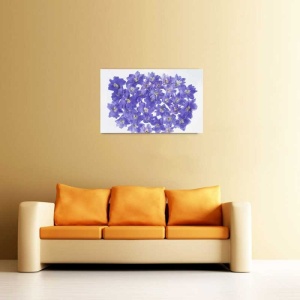 Tablou Canvas Petale de Floare - Img 1