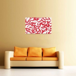Tablou Canvas Petale de Floare - Img 1