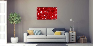 Tablou Canvas Petale de Floare - Img 1