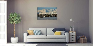 Tablou Canvas Pinguini - Img 1