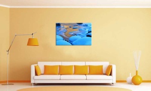 Tablou Canvas Rau Inghetat - Img 1
