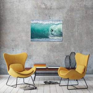 Tablou Canvas Surfing Hawaii - Img 1