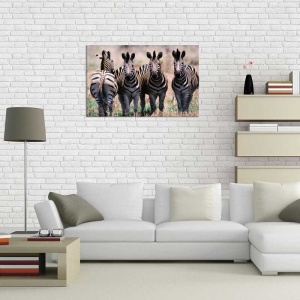Tablou Canvas Zebre - Img 1