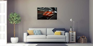 Tablou Tren de Viteza - Img 1