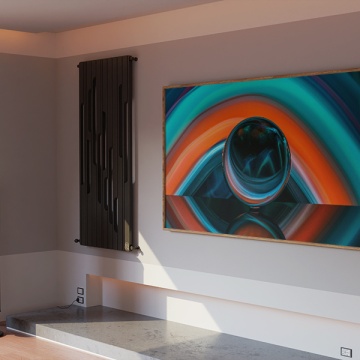 Tablou Canvas Abstract cu Reflexii și Lumină - Img 1