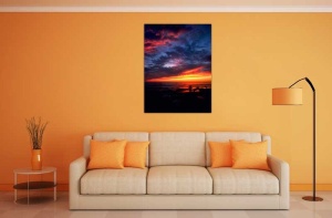 Tablou Canvas Apus de soare - Img 1