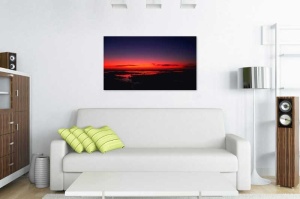 Tablou Canvas Apus de soare - Img 1