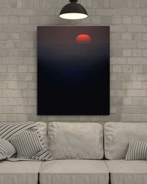 Tablou Canvas Apus de soare - Img 1