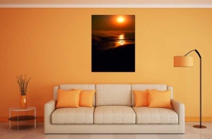 Tablou Canvas Apus de soare - Img 1