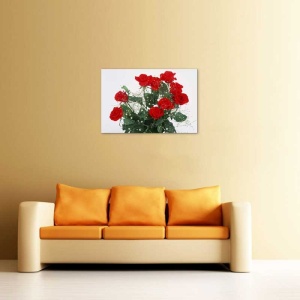 Tablou Canvas Buchet de Trandafiri - Img 1