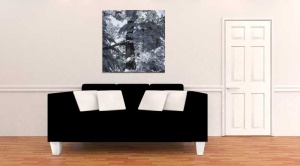 Tablou Canvas Copaci Inghetati - Img 1