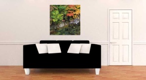 Tablou Canvas Copaci toamna - Img 1