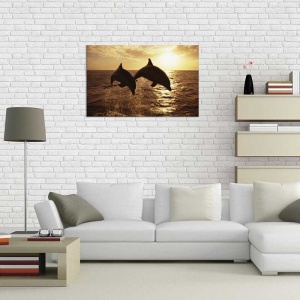 Tablou Canvas Delfini - Img 1