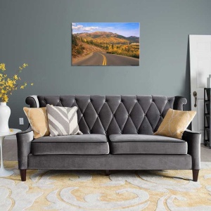 Tablou Canvas Drum spre Munte - Img 1