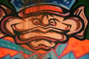 Tablou Canvas Graffiti - Img 2