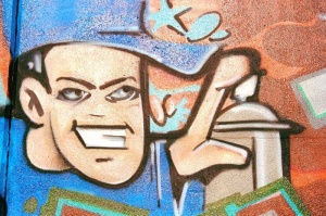 Tablou Canvas Graffiti - Img 2