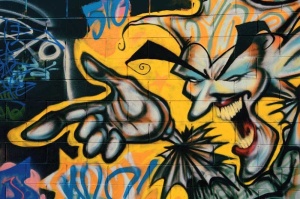 Tablou Canvas Graffiti - Img 2