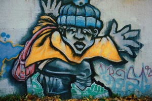 Tablou Canvas Graffiti - Img 2