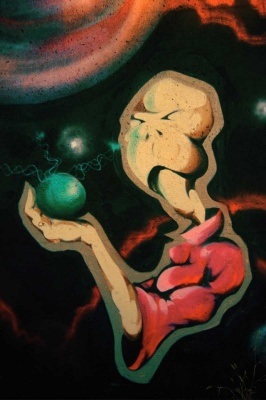 Tablou Canvas Graffiti - Img 2