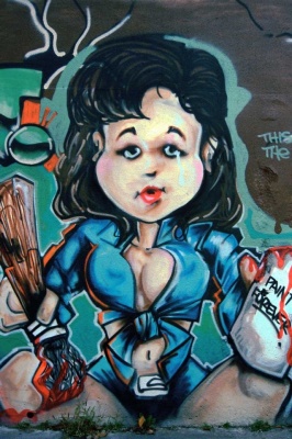 Tablou Canvas Graffiti - Img 2