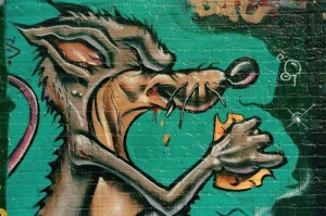 Tablou Canvas Graffiti - Img 2