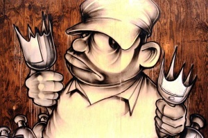 Tablou Canvas Graffiti - Img 2