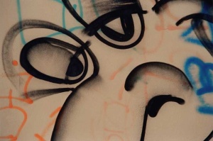 Tablou Canvas Graffiti - Img 2