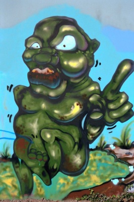 Tablou Canvas Graffiti - Img 2
