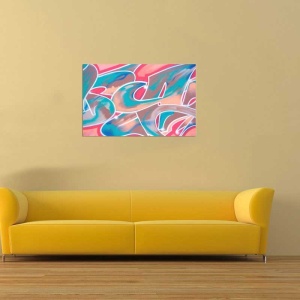 Tablou Canvas Graffiti - Img 1