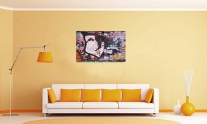 Tablou Canvas Graffiti - Img 1