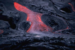 Tablou Canvas Lava Vulcanica - Img 2