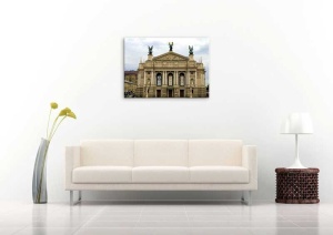 Tablou Canvas Lviv Ucraina - Img 1