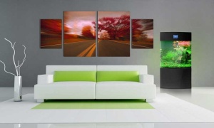Tablou Canvas Multicanvas Drum - Img 1
