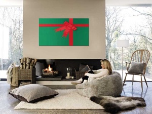 Tablou Canvas Ornamente de Craciun - Img 1