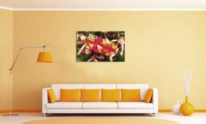 Tablou Canvas Ornamente de Craciun - Img 1