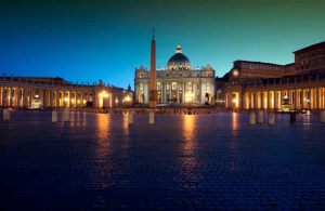 Tablou Canvas Piazza San Pietro - Img 2