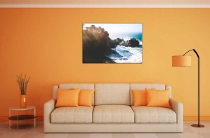 Tablou Canvas Valuri - Img 1