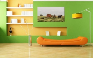Tablou Canvas Viata la Tara - Img 1