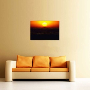 Tablou Canvas Apus de soare - Img 1