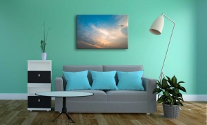 Tablou Canvas avioane de departe - Img 1