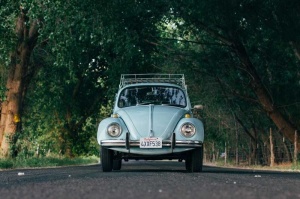 Tablou Canvas Canvas VW Broscuta - Img 2