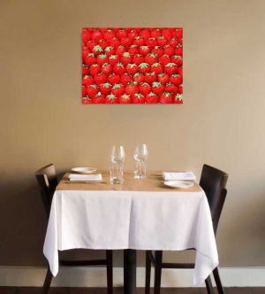 Tablou Canvas Capsuni - Img 1