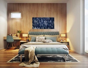 Tablou Canvas Copaci Inghetati - Img 1