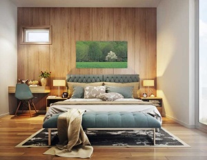 Tablou Canvas Copaci