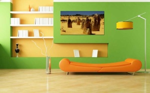 Tablou Canvas Desert - Img 1